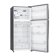 LG מקרר מקפיא עליון בנפח 506 ליטר, Left Side All Open View , GR-M6781SU, thumbnail 8