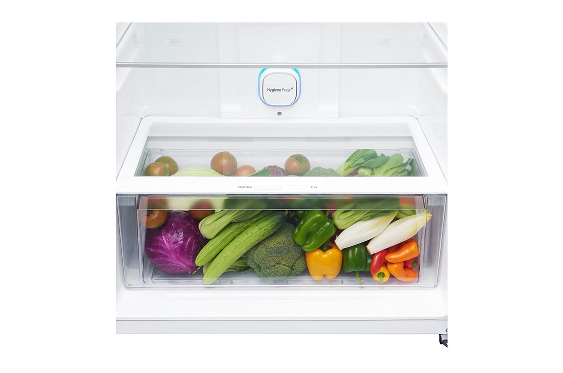 LG מקרר מקפיא עליון בנפח 506 ליטר, drawer food, GR-M6781BU, thumbnail 7