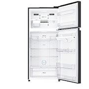 LG מקרר מקפיא עליון בנפח 506 ליטר, front view without food, GR-M6781BU, thumbnail 4