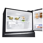 LG מקרר מקפיא עליון בנפח 506 ליטר, Freezer with food, GR-M6781BU, thumbnail 5