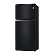 LG מקרר מקפיא עליון בנפח 506 ליטר, left view, GR-M6781BU, thumbnail 13