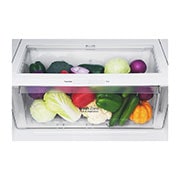 LG מקרר מקפיא עליון בנפח 438 ליטר, fresh zone with veggies, GR-B486IVSU, thumbnail 9