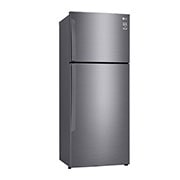 LG מקרר מקפיא עליון בנפח 438 ליטר, Right side view, GR-B486IVSU, thumbnail 11