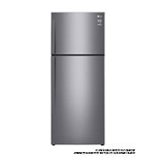 LG מקרר מקפיא עליון בנפח 438 ליטר, front view, GR-B486IVSU, thumbnail 1