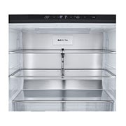 LG נפח 847 ליטר, טכנולוגיית ™UVnano של LG, דלתות בסגנון צרפתי, גימור פלדה שחורה יוקרתי, freezer storage view, GR-930BDIS, thumbnail 7