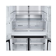 LG נפח 847 ליטר, טכנולוגיית ™UVnano של LG, דלתות בסגנון צרפתי, גימור פלדה שחורה יוקרתי, storage detailed view, GR-930BDIS, thumbnail 9