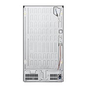 LG נפח 847 ליטר, טכנולוגיית ™UVnano של LG, דלתות בסגנון צרפתי, גימור פלדה שחורה יוקרתי, rear view, GR-930BDIS, thumbnail 16