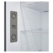 LG המקפיא העליון החדש של LG עם <br>™Smart Inverter וטכנולוגיית ™LINEAR Cooling בנפח 461 ליטר, Door cooling detail, GR-M6682SE, thumbnail 6