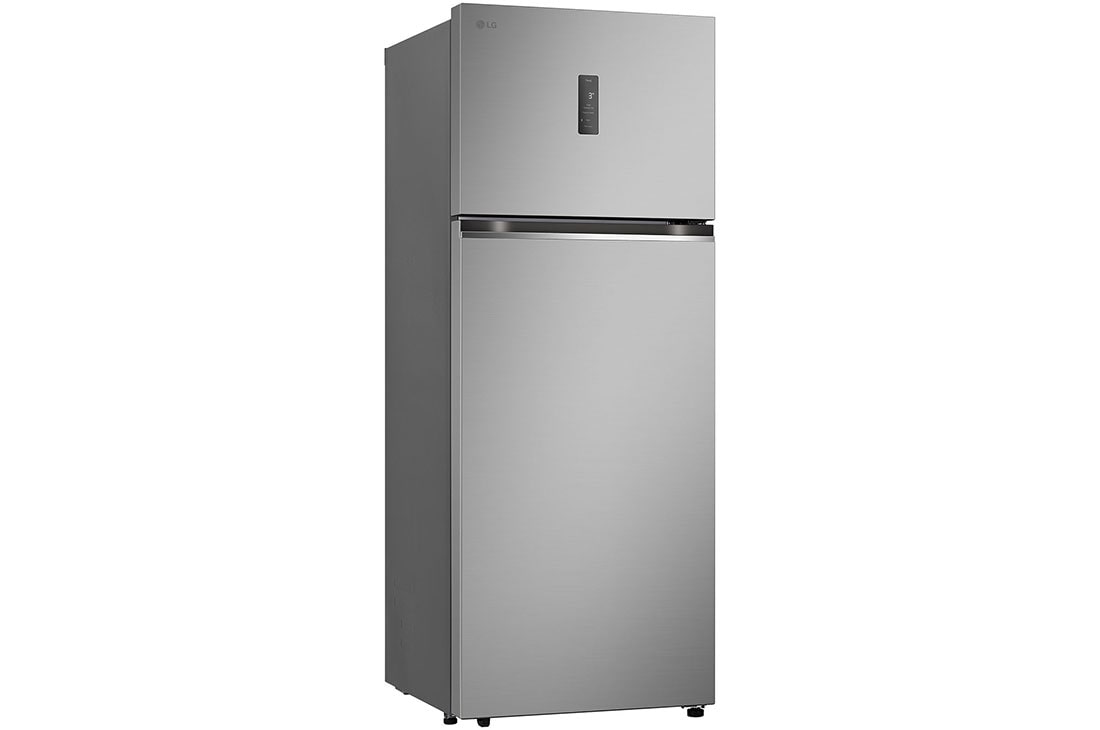 LG המקפיא העליון החדש של LG עם <br>™Smart Inverter וטכנולוגיית ™LINEAR Cooling בנפח 461 ליטר, Right side view, GR-M6682SE, thumbnail 13