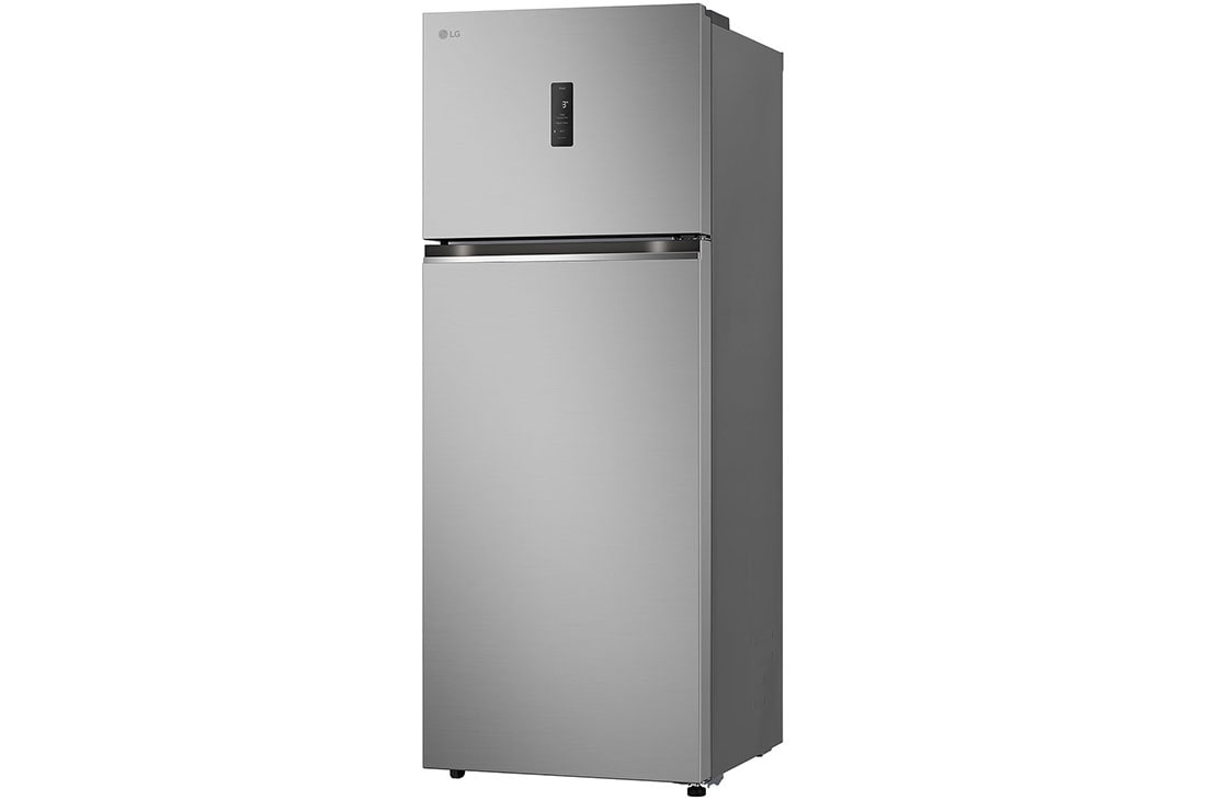 LG המקפיא העליון החדש של LG עם <br>™Smart Inverter וטכנולוגיית ™LINEAR Cooling בנפח 461 ליטר, Left side view, GR-M6682SE, thumbnail 15