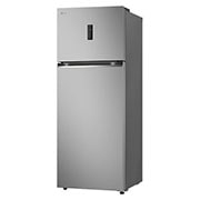 LG המקפיא העליון החדש של LG עם <br>™Smart Inverter וטכנולוגיית ™LINEAR Cooling בנפח 461 ליטר, Left side view, GR-M6682SE, thumbnail 15