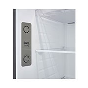 LG המקפיא העליון החדש של LG עם <br>™Smart Inverter וטכנולוגיית ™LINEAR Cooling בנפח 461 ליטר, Door cooling detail, GR-B6681SE, thumbnail 4