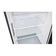 LG המקפיא העליון החדש של LG עם <br>™Smart Inverter וטכנולוגיית ™LINEAR Cooling בנפח 461 ליטר, Shelves detail, GR-B6681SE, thumbnail 7