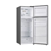 LG המקפיא העליון החדש של LG עם <br>™Smart Inverter וטכנולוגיית ™LINEAR Cooling בנפח 461 ליטר, Right side open view, GR-B6681SE, thumbnail 12