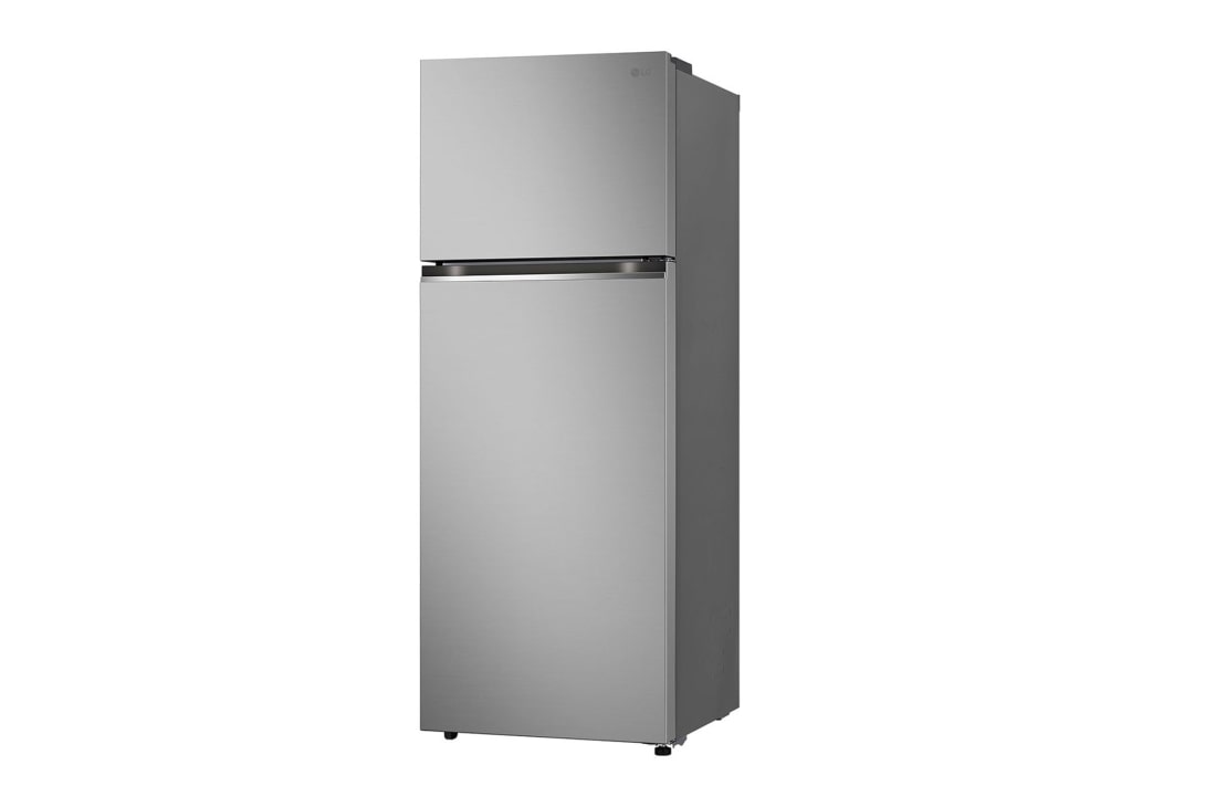 LG המקפיא העליון החדש של LG עם <br>™Smart Inverter וטכנולוגיית ™LINEAR Cooling בנפח 461 ליטר, Left side view, GR-B6681SE, thumbnail 14