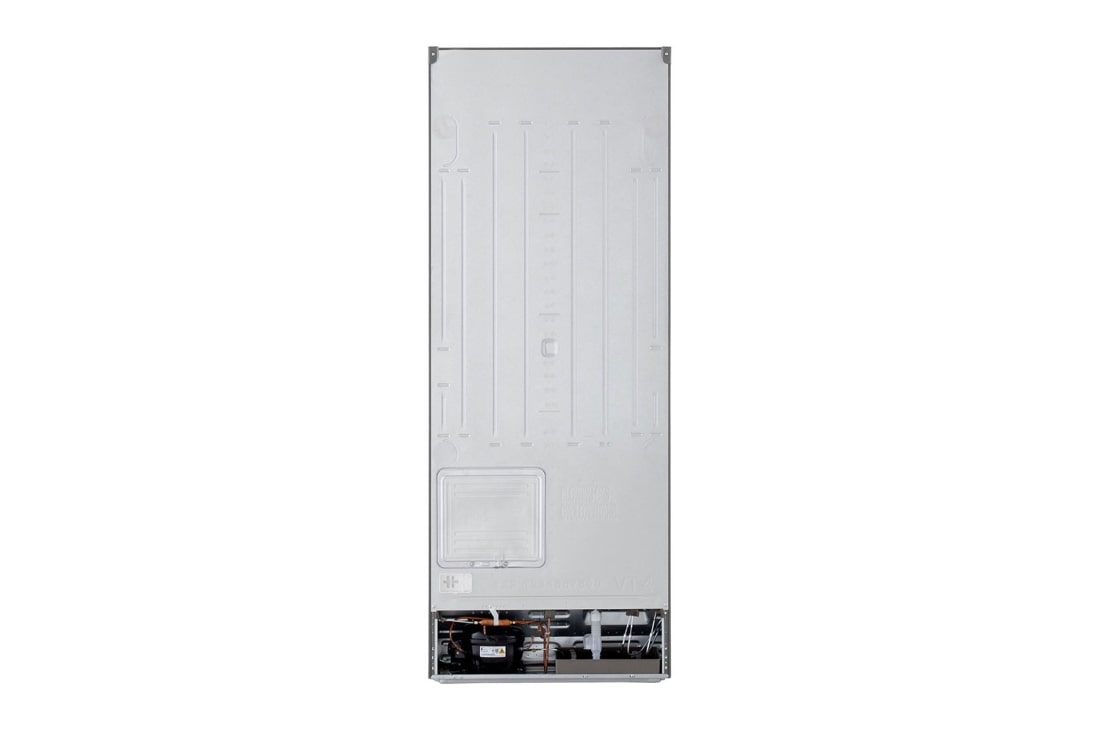 LG המקפיא העליון החדש של LG עם <br>™Smart Inverter וטכנולוגיית ™LINEAR Cooling בנפח 461 ליטר, מבט מאחור, GR-B6681SE, thumbnail 16