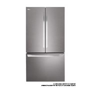 LG מקרר 3 דלתות בנפח 750 ליטר, חזית, GR-B278SE, thumbnail 1