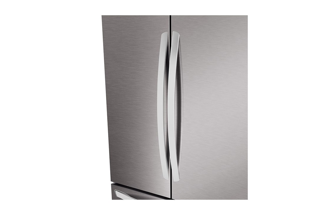 LG מקרר 3 דלתות בנפח 750 ליטר, door lock view, GR-B278SE, thumbnail 10