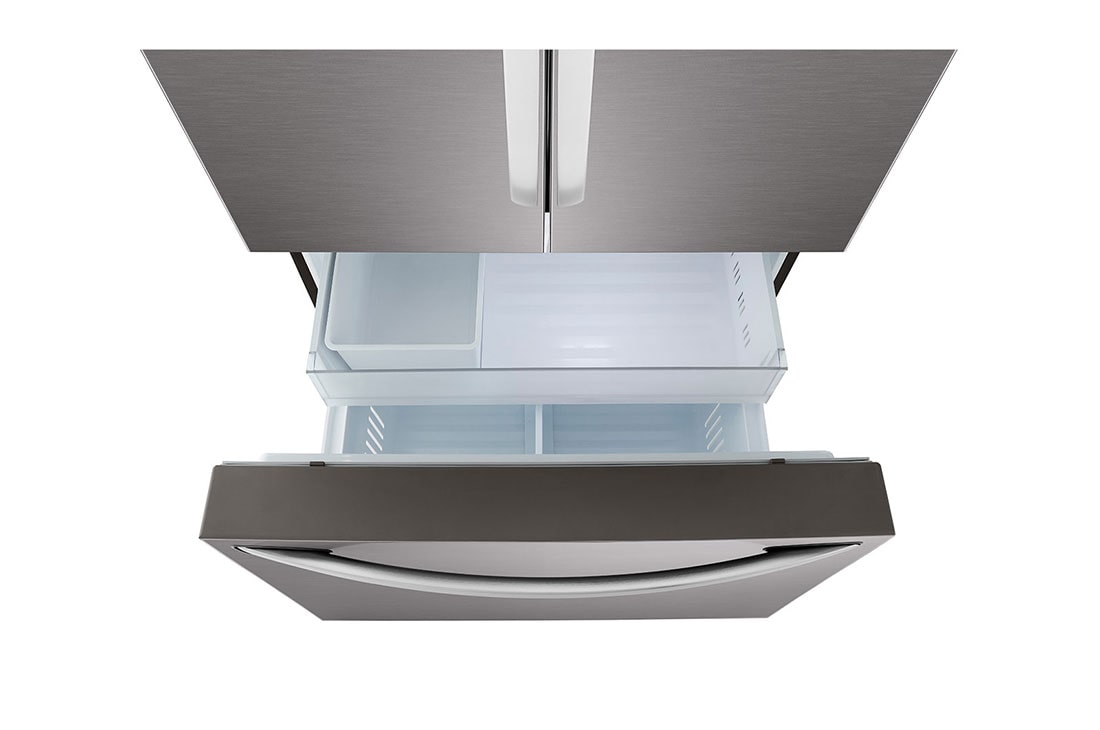 LG מקרר 3 דלתות בנפח 750 ליטר, ידיות, GR-B278SE, thumbnail 9