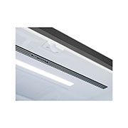 LG מקרר 3 דלתות בנפח 750 ליטר, veggie storage perspective view, GR-B278SE, thumbnail 11