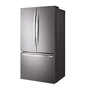 LG מקרר 3 דלתות בנפח 750 ליטר, left side view, GR-B278SE, thumbnail 14