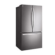 LG מקרר 3 דלתות בנפח 750 ליטר, right side view, GR-B278SE, thumbnail 15