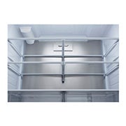 LG מקרר 3 דלתות בנפח 750 ליטר, storage panel view , GR-B278SE, thumbnail 5