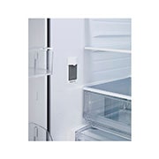 LG מקרר 3 דלתות בנפח 750 ליטר, בר מים פנימי, GR-B278SE, thumbnail 7