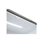 LG מקרר עם דלתות בסגנון צרפתי, גימור כסף יוקרתי בנפח 665 ליטר, LED view, GR-728S, thumbnail 6