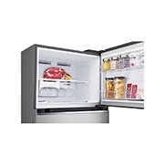 LG המקפיא העליון החדש של LG עם <br>™Smart Inverter וטכנולוגיית ™LINEAR&nbsp;Cooling בנפח 395L, Moving Ice Maker View, GR-B445XE, thumbnail 7