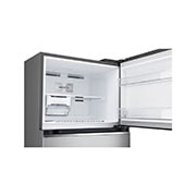 LG המקפיא העליון החדש של LG עם <br>™Smart Inverter וטכנולוגיית ™LINEAR&nbsp;Cooling בנפח 395L, Freezer View, GR-B445XE, thumbnail 8