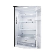 LG המקפיא העליון החדש של LG עם <br>™Smart Inverter וטכנולוגיית ™LINEAR&nbsp;Cooling בנפח 395L, Fridge-Duct View, GR-B445XE, thumbnail 9