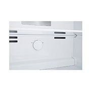 LG המקפיא העליון החדש של LG עם <br>™Smart Inverter וטכנולוגיית ™LINEAR&nbsp;Cooling בנפח 395L, Temp Control View, GR-B445XE, thumbnail 10