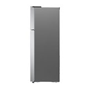 LG המקפיא העליון החדש של LG עם <br>™Smart Inverter וטכנולוגיית ™LINEAR&nbsp;Cooling בנפח 395L, Side view, GR-B445XE, thumbnail 15