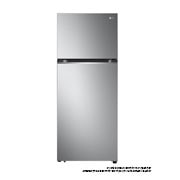 LG המקפיא העליון החדש של LG עם <br>™Smart Inverter וטכנולוגיית ™LINEAR&nbsp;Cooling בנפח 395L, Front view, GR-B445XE, thumbnail 1