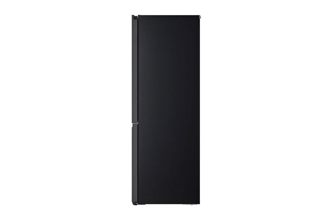 LG מקרר מקפיא תחתון 344 ליטר, זכוכית שחורה,  ‏DoorCooling+™‎,‏ ‎‏FRESHConverter™‎, מבט צד, GR-B374BG, thumbnail 14