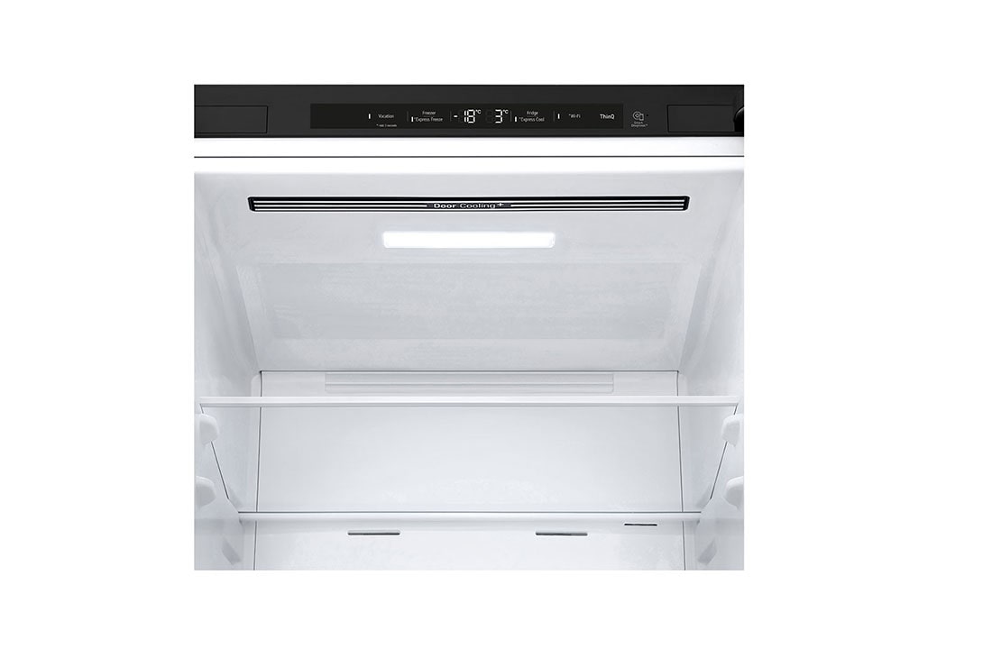 LG מקרר מקפיא תחתון 344 ליטר, LinearCooling™‎, ‏DoorCooling+™‎,‏ ‎‏FRESHConverter™‎, Led view, GR-344SD, thumbnail 7