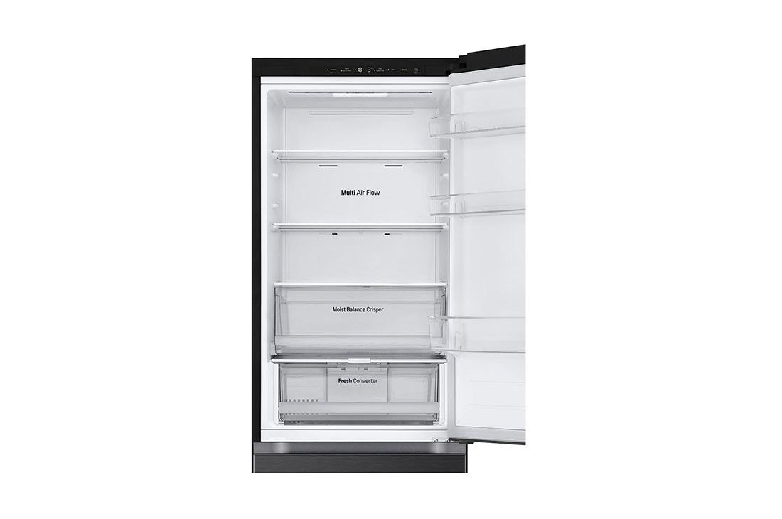 LG מקרר מקפיא תחתון 344 ליטר, LinearCooling™‎, ‏DoorCooling+™‎,‏ ‎‏FRESHConverter™‎, Top freezer, GR-344SD, thumbnail 10