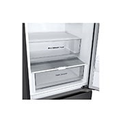 LG מקרר מקפיא תחתון 344 ליטר, LinearCooling™‎, ‏DoorCooling+™‎,‏ ‎‏FRESHConverter™‎, Bottom frezzer, GR-344SD, thumbnail 6