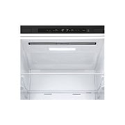 LG מקרר מקפיא תחתון 344 ליטר, LinearCooling™‎, ‏DoorCooling+™‎,‏ ‎‏FRESHConverter™‎, Led view, GR-344SD, thumbnail 7