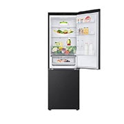 LG מקרר מקפיא תחתון 344 ליטר, LinearCooling™‎, ‏DoorCooling+™‎,‏ ‎‏FRESHConverter™‎, From view top open, GR-344SD, thumbnail 11