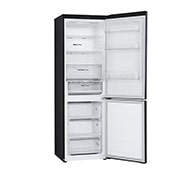 LG מקרר מקפיא תחתון 344 ליטר, LinearCooling™‎, ‏DoorCooling+™‎,‏ ‎‏FRESHConverter™‎, Right open view, GR-344SD, thumbnail 13