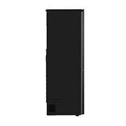 LG מקרר מקפיא תחתון 344 ליטר, LinearCooling™‎, ‏DoorCooling+™‎,‏ ‎‏FRESHConverter™‎, side view, GR-344SD, thumbnail 16