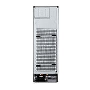 LG מקרר מקפיא תחתון 344 ליטר, LinearCooling™‎, ‏DoorCooling+™‎,‏ ‎‏FRESHConverter™‎, back view, GR-344SD, thumbnail 17
