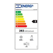 LG מקרר מסוג מקפיא-תחתון בעל טכנולוגיית Door Cooling+™‎ וקיבולת של 462 ליטר בגימור שחור מט, saso label, R-2B479B, thumbnail 15