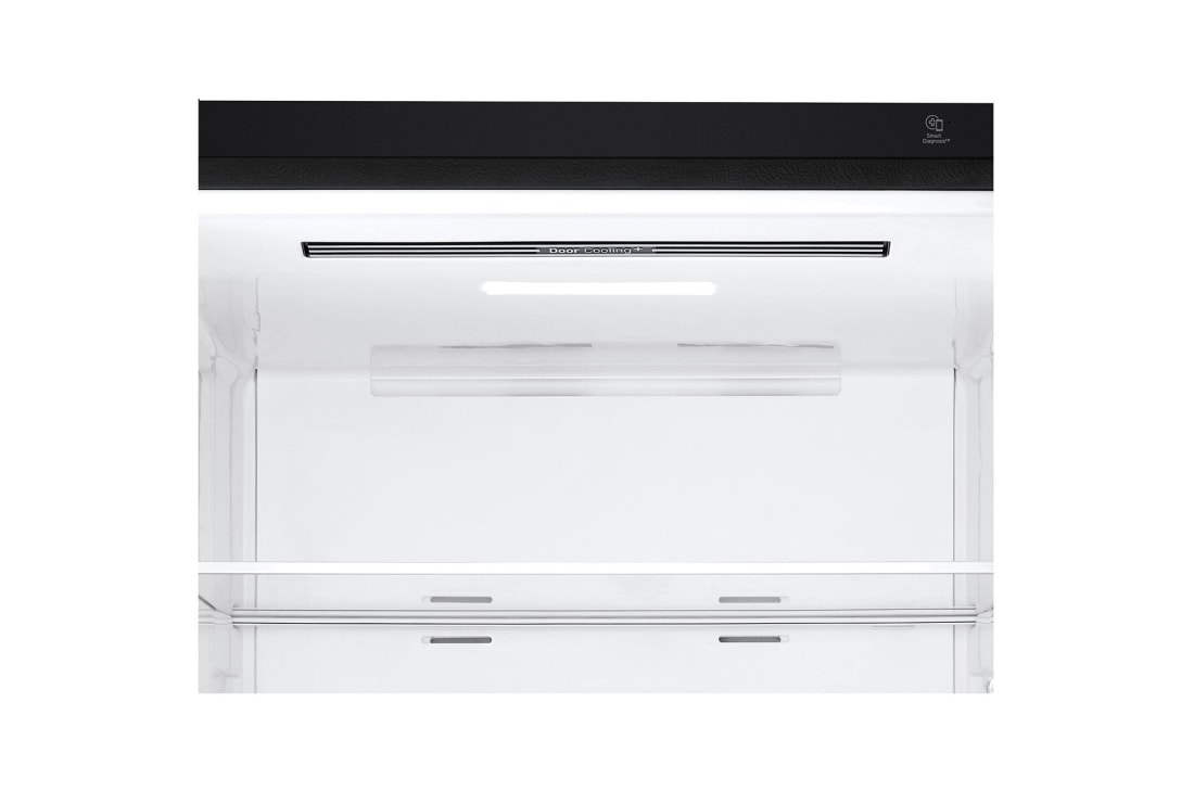 LG מקרר מסוג מקפיא-תחתון בעל טכנולוגיית Door Cooling+™‎ וקיבולת של 462 ליטר בגימור שחור מט, freezer view, R-2B479B, thumbnail 4