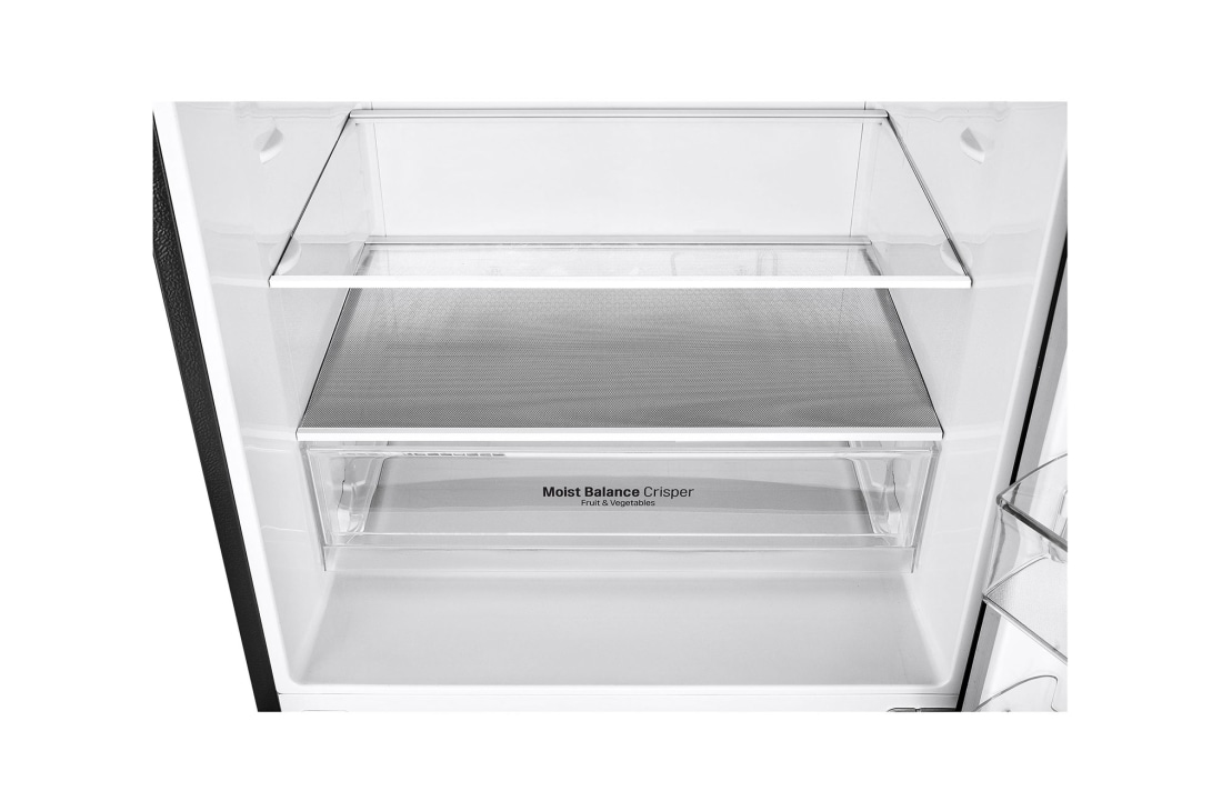 LG מקרר מסוג מקפיא-תחתון בעל טכנולוגיית Door Cooling+™‎ וקיבולת של 462 ליטר בגימור שחור מט, tray view, R-2B479B, thumbnail 6