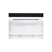 LG מקרר מסוג מקפיא-תחתון בעל טכנולוגיית Door Cooling+™‎ וקיבולת של 462 ליטר בגימור שחור מט, freezer view, R-2B479B, thumbnail 4