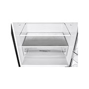 LG מקרר מסוג מקפיא-תחתון בעל טכנולוגיית Door Cooling+™‎ וקיבולת של 462 ליטר בגימור שחור מט, tray view, R-2B479B, thumbnail 6