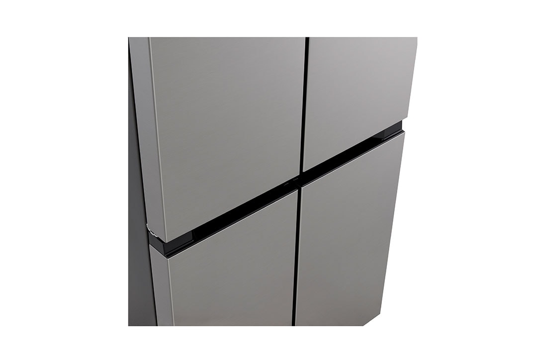 LG מקרר 4 דלתות בנפח 474 ליטר, Handel view, GR-B470BE, thumbnail 8